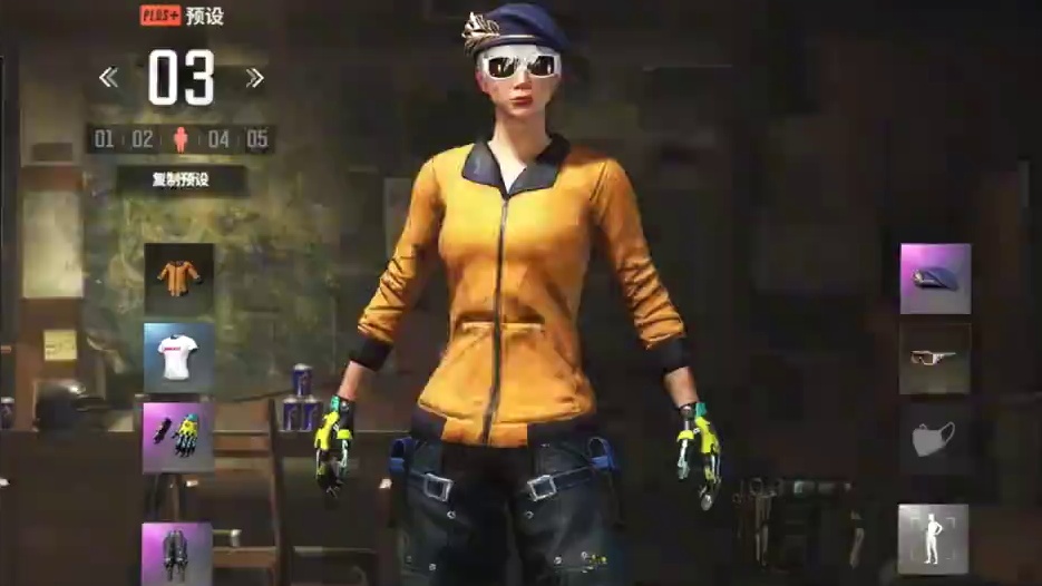 玩家自制2025合作者战队东南亚服饰，蓝洞你得学啊！ #pubg #steam游戏 #2025鸡斯卡