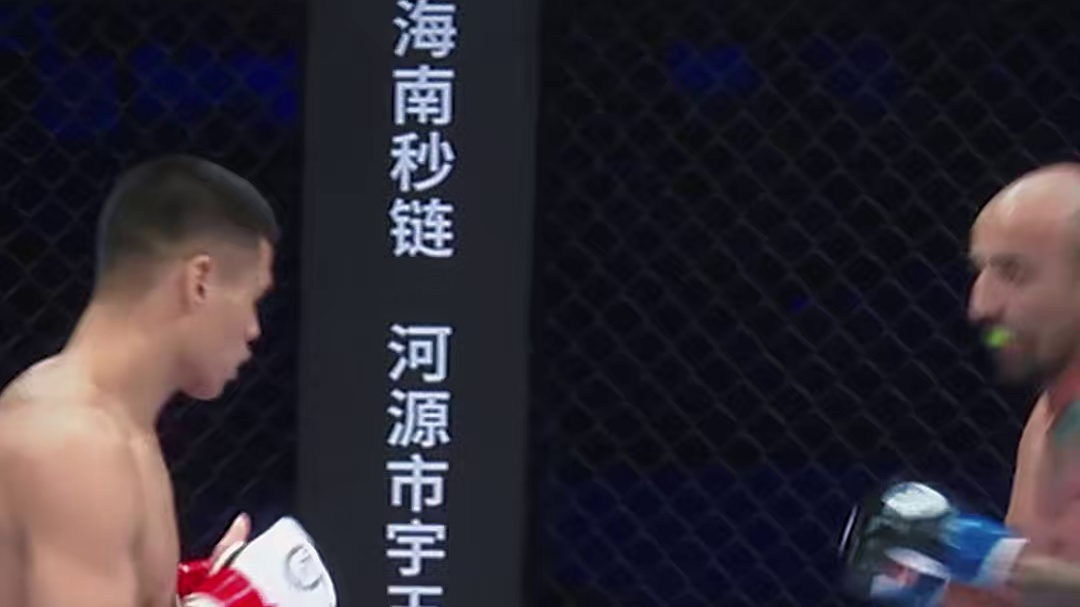 龙三格斗环球拳王巡回赛混剪