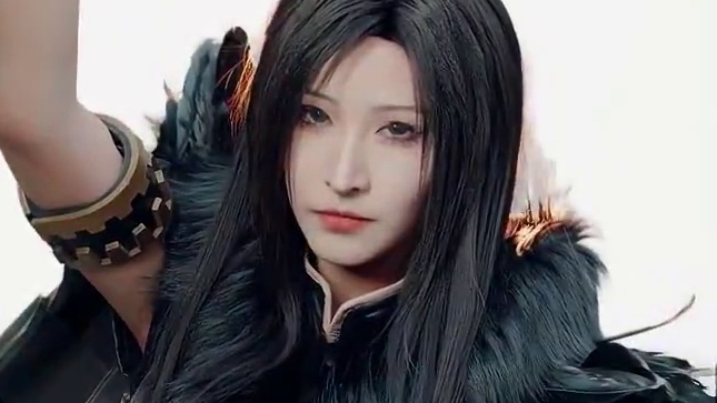 敢挑战我的人 上前来！ #剑灵2  #MMORPG  #游戏  #COS  #二次元