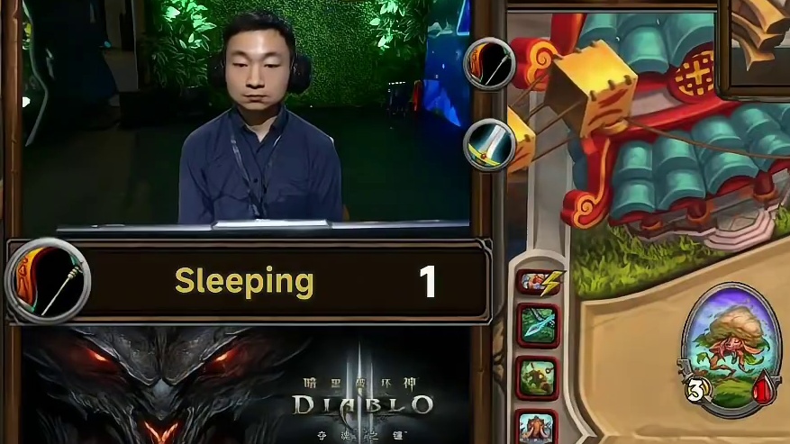 成也奇利亚斯，败也奇利亚斯#黄金公开赛成都站 #炉石传说黄金公开赛 #炉石传说 #大神炉石5月全民创