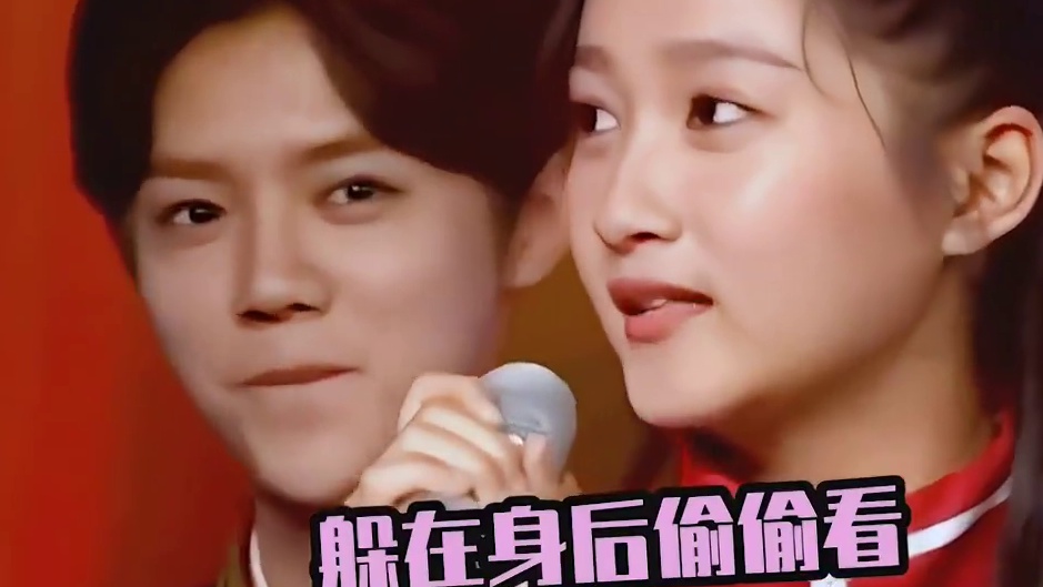 喜欢一个人的眼神是藏不住的~