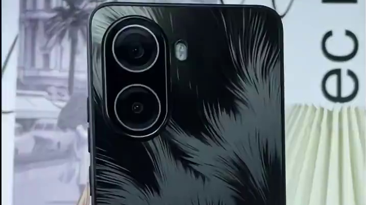 红米turbo4星空羽纹系列手机壳，自带镜头膜，耐脏抗油污 #红米turbo4手机壳#红米turbo