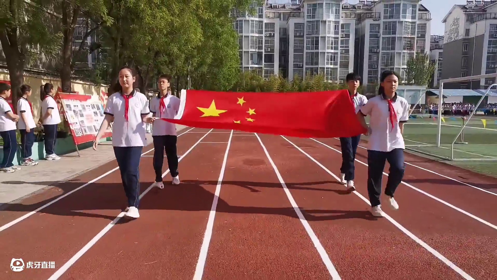 2025年禹城市步云小学春季田径运动会 #田径运动会 #活力校园 #学校运动会 #开幕式 #运动会 