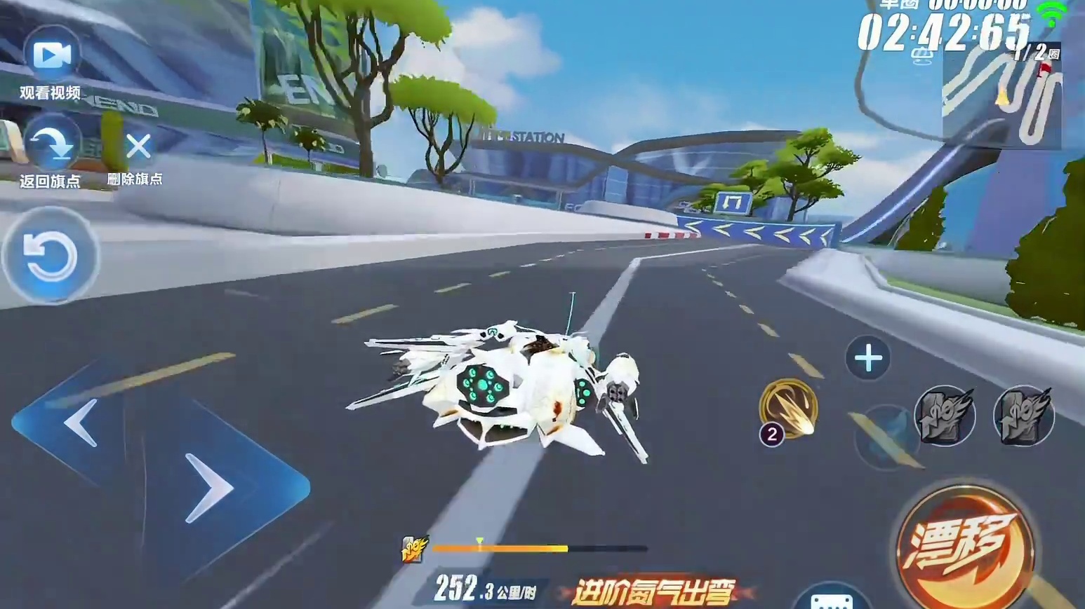 技巧都会却运用不好导致跑得慢怎么办？#QQ飞车x黑猫警长 #QQ飞车51漂移节 #qq飞车手游