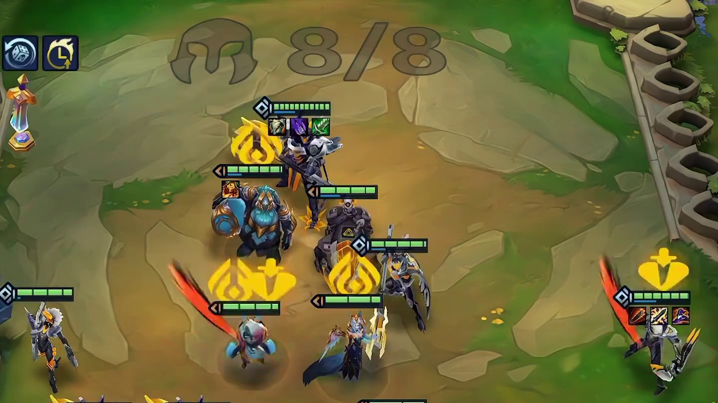 1星韦鲁斯吊打3星韦鲁斯，版本T0上分阵容牙刃电刀韦鲁斯。 #金铲铲之战赛博城市 #金铲铲新版本上分