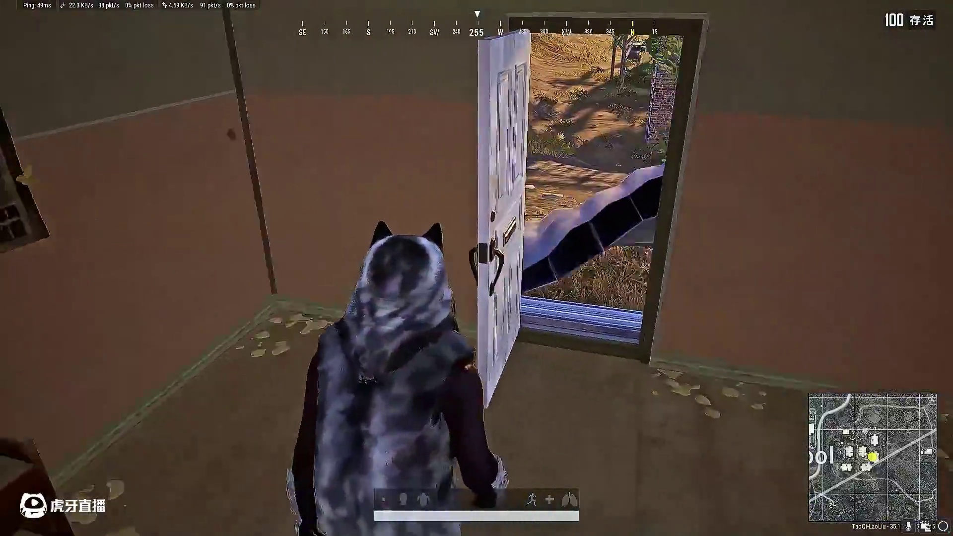 你以为我逃跑是怂了吗#老六 #2025鸡斯卡星火计划 #pubg胜利之舞