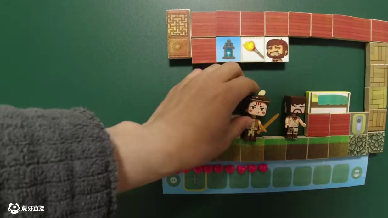 迷你世界手工动画，卡卡被女同学嫌弃 #迷你世界 #手工动画 #游戏内容风向标