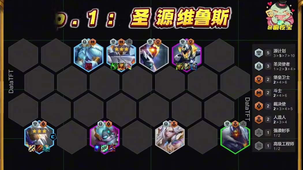 【云顶第5周六大排行】超频体系新皇登基 #金铲铲之战赛博城市  #金铲铲之战  #云顶之弈S14正式