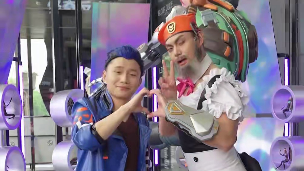 我爱打瓦！ #DANK1NG #无畏契约 #无畏契约瓦only派对