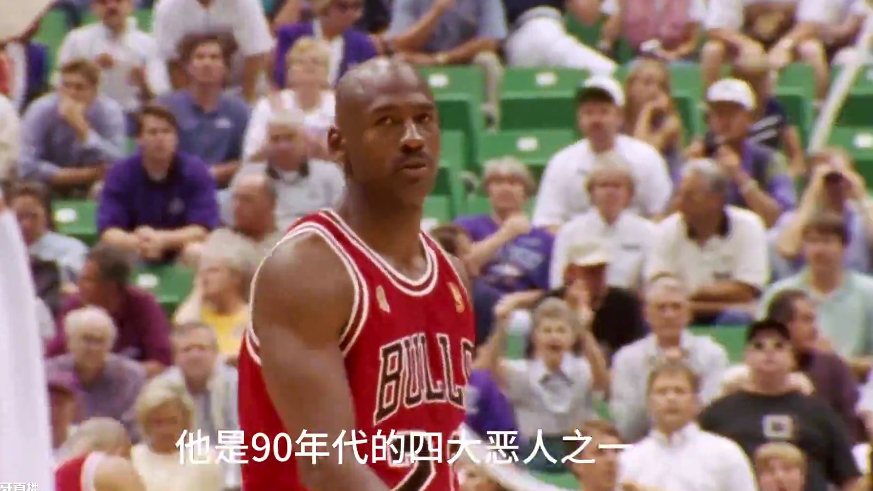 罗德曼对位铁肘猛男，且看他如何应对