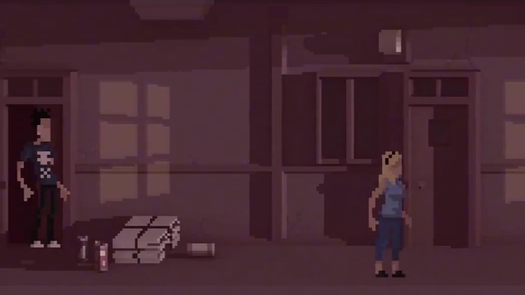 楼上住着一群女人，她们身穿黑衣沉默寡言，而我似乎发现了不得了的秘密...#游戏剧情 #游戏结局 #小