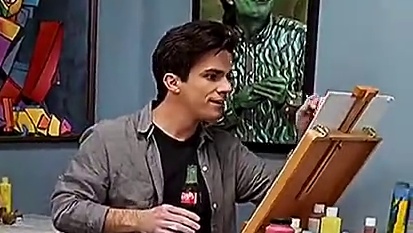 #原创配音#搞笑配音 #五一假期快乐  
小伙子画画没灵感，这可咋办啊