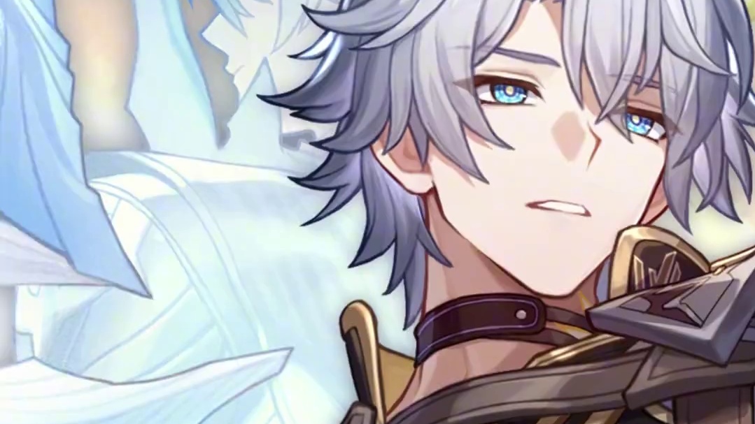 「翁法罗斯英雄纪」| 白厄 「哀丽秘榭的白厄，向你致意。同为奥赫玛的异乡人，相聚即是缘分。随我来，说