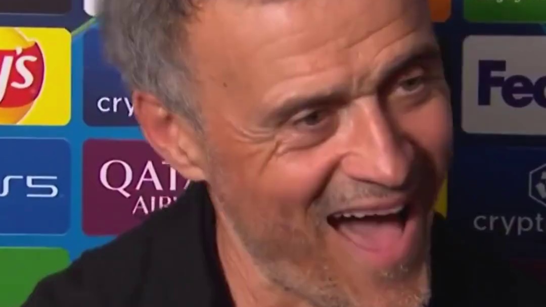 疯狂打脸!恩里克:通杀英超? 我们只是农民联赛而已 #恩里克 #英超 #欧冠 #巴黎圣日耳曼 #do