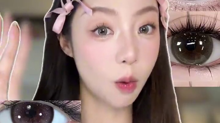 可算等到日抛搞活动了！就这个价格谁还带半年抛啊！ #日抛 #日抛美瞳 #sweetcolor美瞳 #