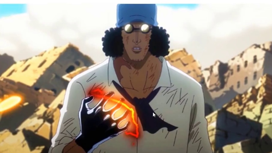 燃烧意志:觉醒库赞官宣，有点可惜 #航海王燃烧意志