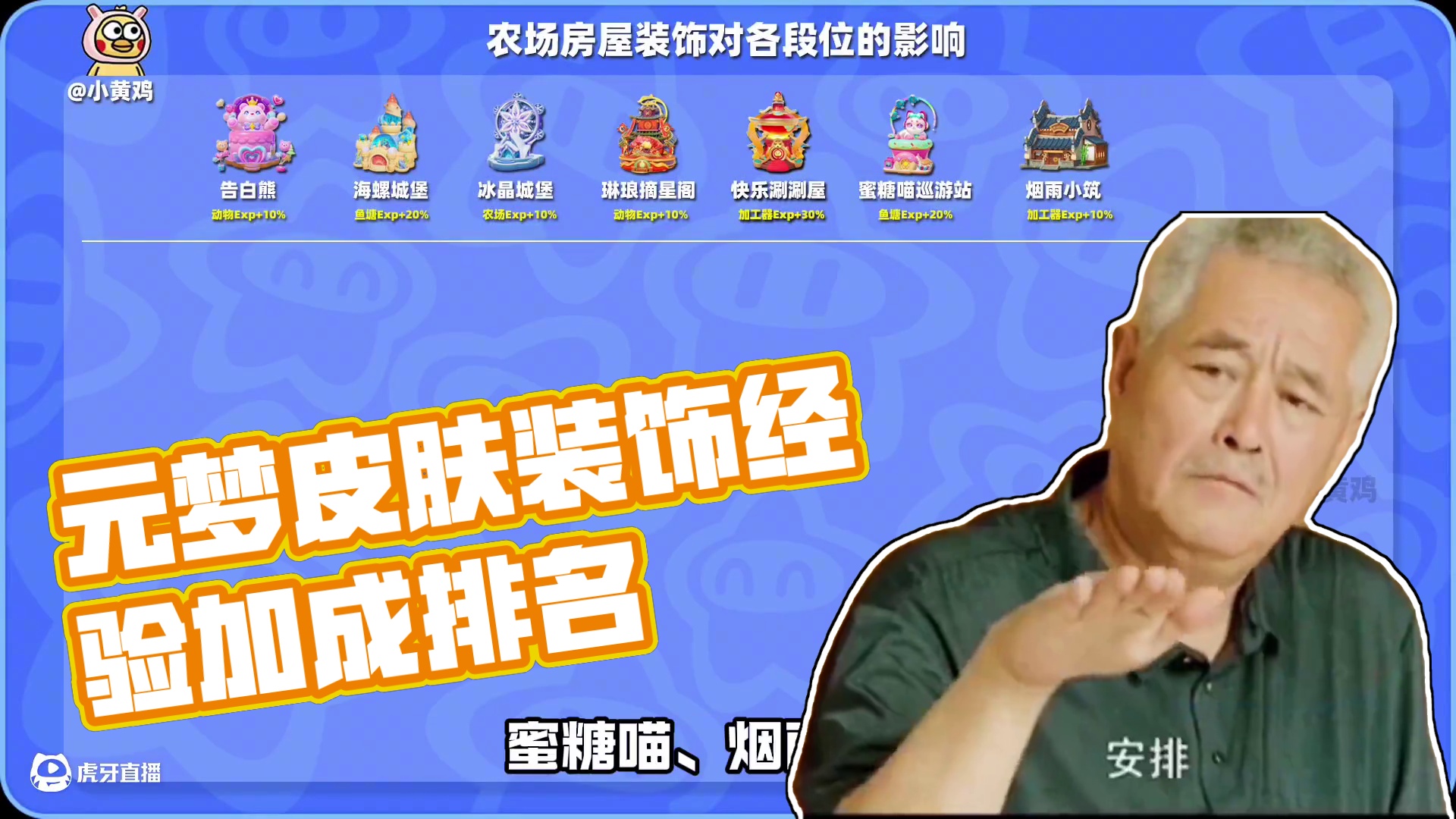 元梦农场经验装饰皮肤排名 #元梦之星 #我在元梦开餐厅 #元梦之星超能学园赛季 #元梦喵喵节