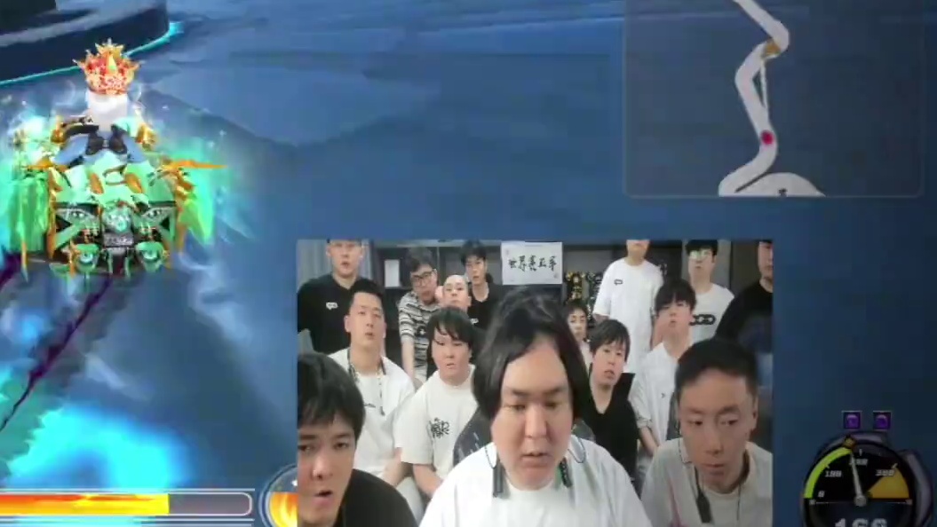 顶级对抗 看的我心跳加速 #陈伯全能王 #QQ飞车荣耀杯