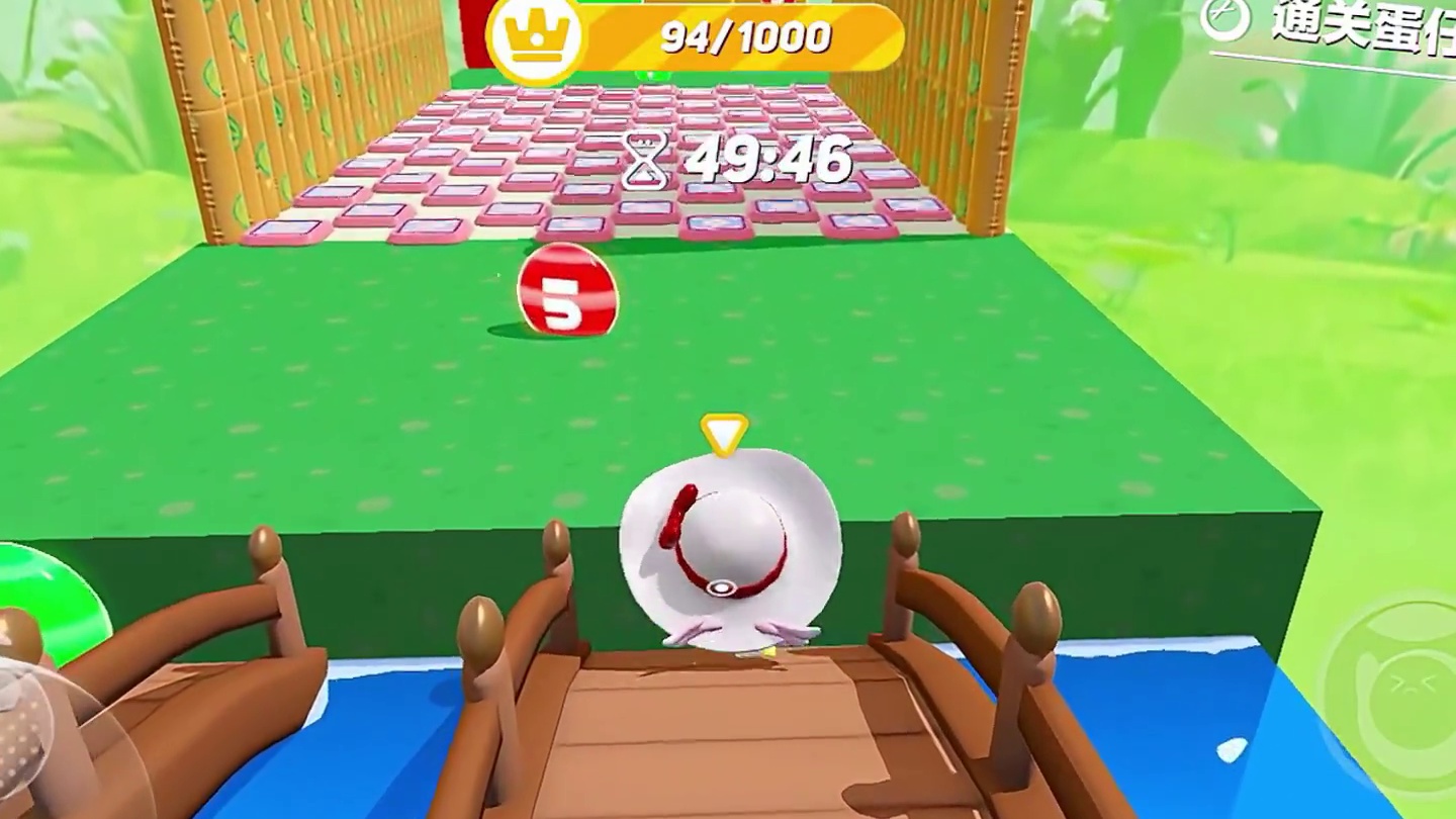 蛋仔派对：哎呀：还是禁止跳跃