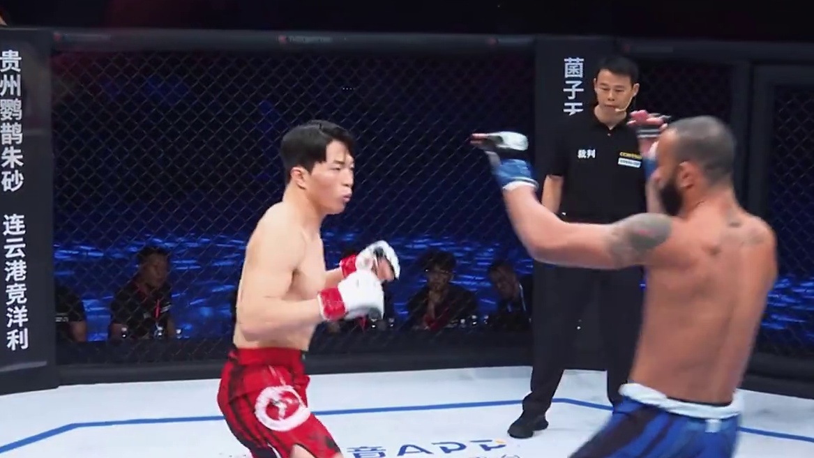 龙三格斗环球拳王巡回赛混剪