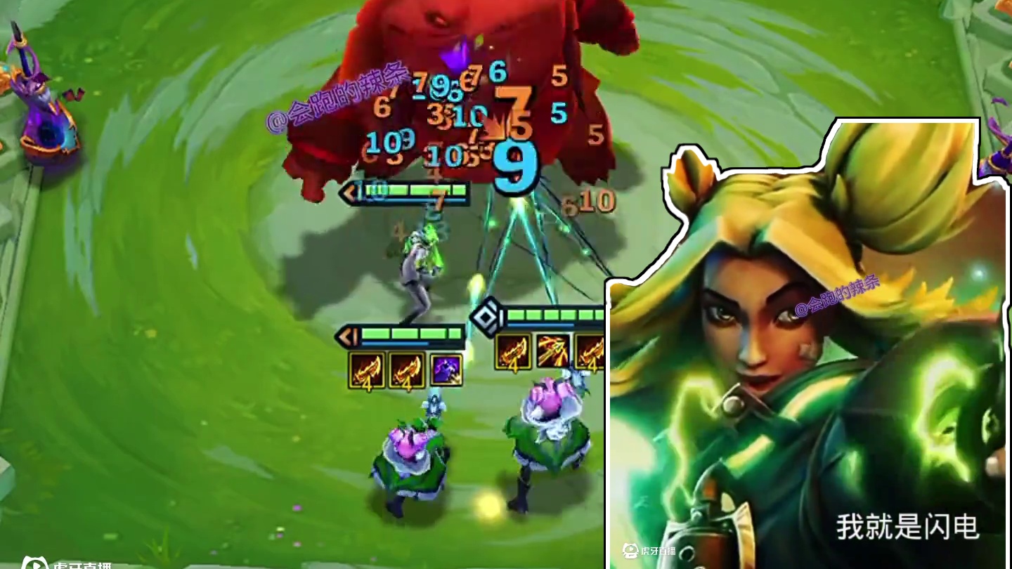 塔姆：搁这遛狗呢？