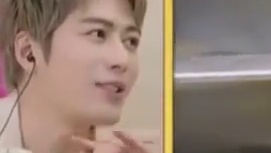 宋妍霏  洗章鱼吓出表情包也太可爱了吧！