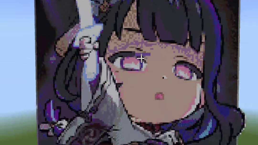 今天我们还原可爱的表情包 #整活了  #minectaft #可爱