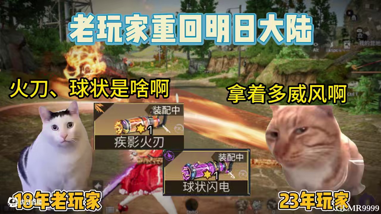 当老玩家重回明日，都看不懂这些道具 #明日之后 #游戏日常 #回忆 #猫meme