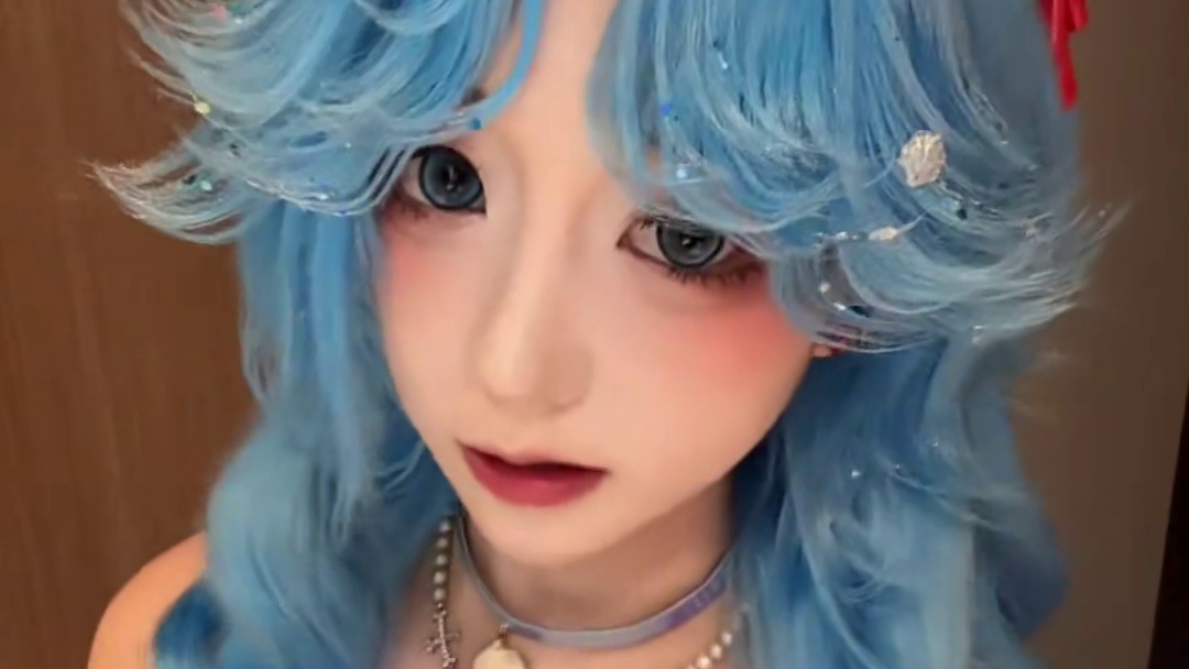 一直觉得自己是少萝音 #wik摇 #朵利亚cos #甜妹