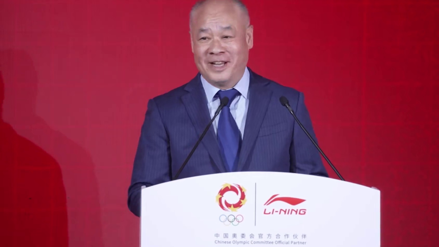 40年长情陪伴，新周期再出发！李宁助力中国体育闪耀世界#李宁与中国奥委会签约 #荣耀由我 #一切皆有