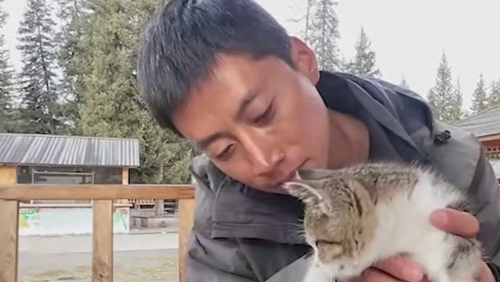 在为它取下名字的那一刻，他们便永久的有了羁绊