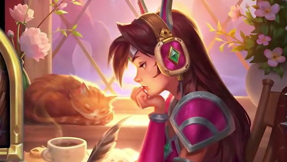 原画超美！战棋转构筑的彩蛋皮肤！ 炉石橙卡小故事438学习中的阿凯 #炉石酒馆新赛季 #酒馆战棋第1