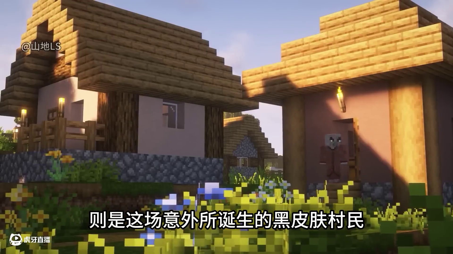 每当掠夺者大规模的入侵村庄后，总会有村民怀上他们的孩子 #我的世界 #mc #mc不灭 #我的世界村