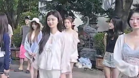 【集梦会长】会长给女主播集训，青椒肉丝惨遭惩罚？