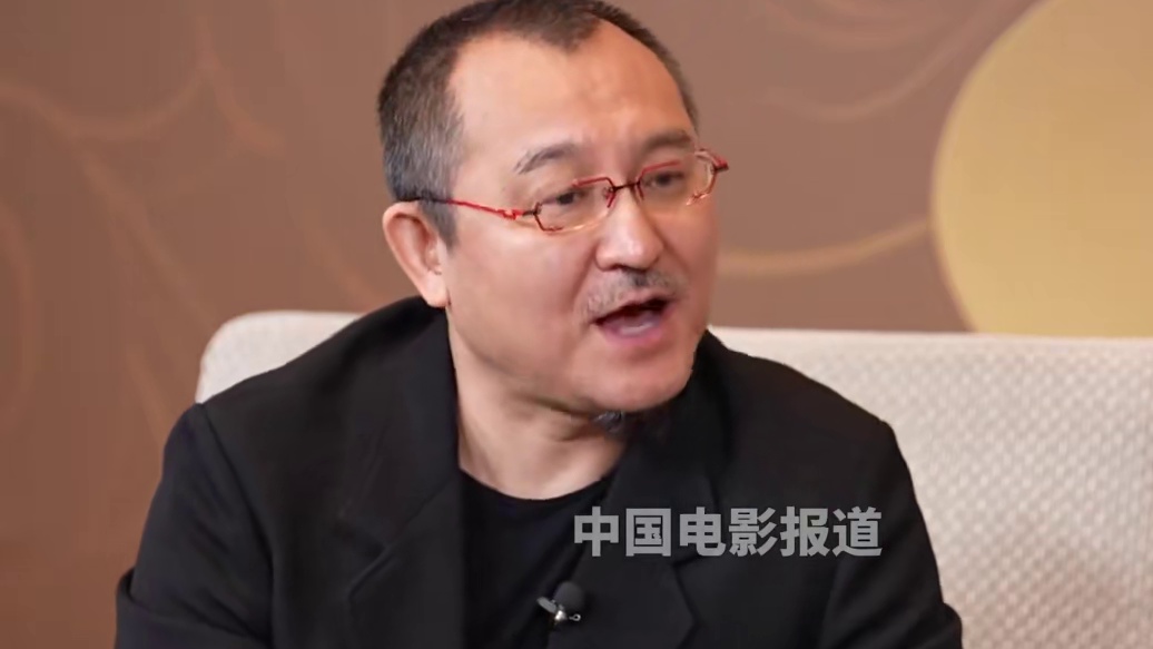 #乌尔善说会找到问题拍出观众喜欢的作品 #乌尔善 说会努力解决之前碰到的问题，拍出让观众喜爱的作品，