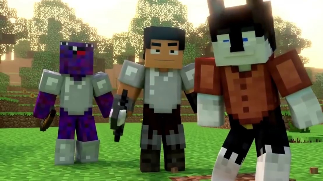 我的世界烦人的村民剧情解说第九期 #烦人的村民 #我的世界动画 #我的世界