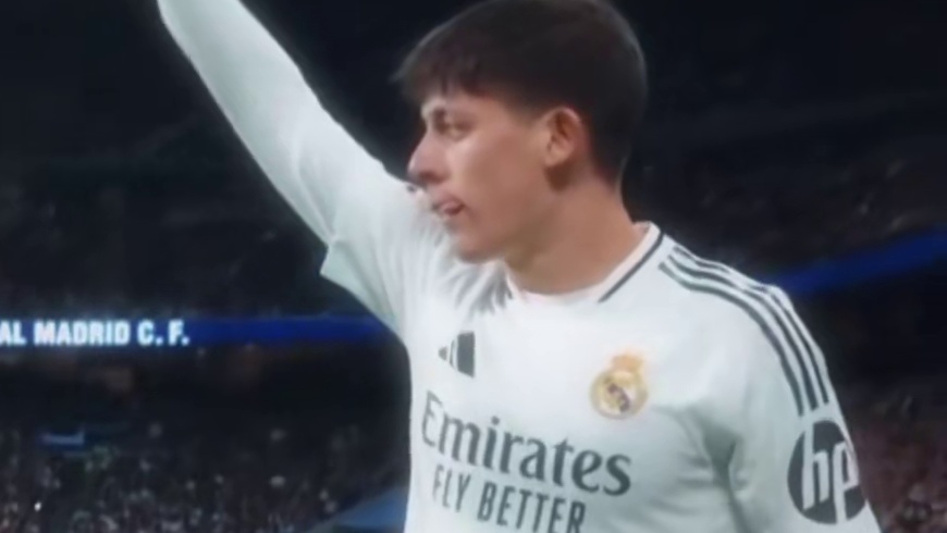 下一个站在伯纳乌角旗边的是西甲