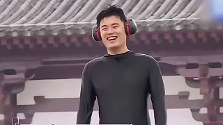 早期跑男玩得很開這段看一次笑一次