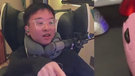 地上那个键盘位置很刁钻 #外设 #游戏搭子