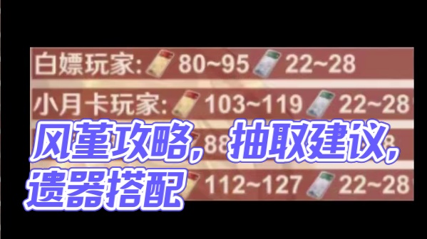 3.3还能拿一百多抽，风堇攻略/抽取建议/遗器搭配 #崩坏星穹铁道 #走过安眠地的花丛 #翁法罗斯之