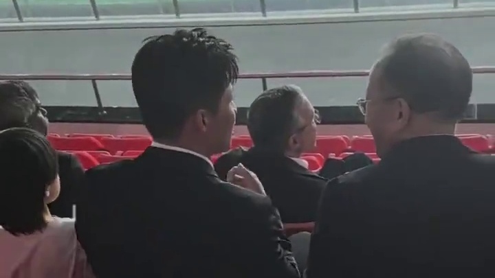 偶遇！神！#世界接力赛  #接力赛