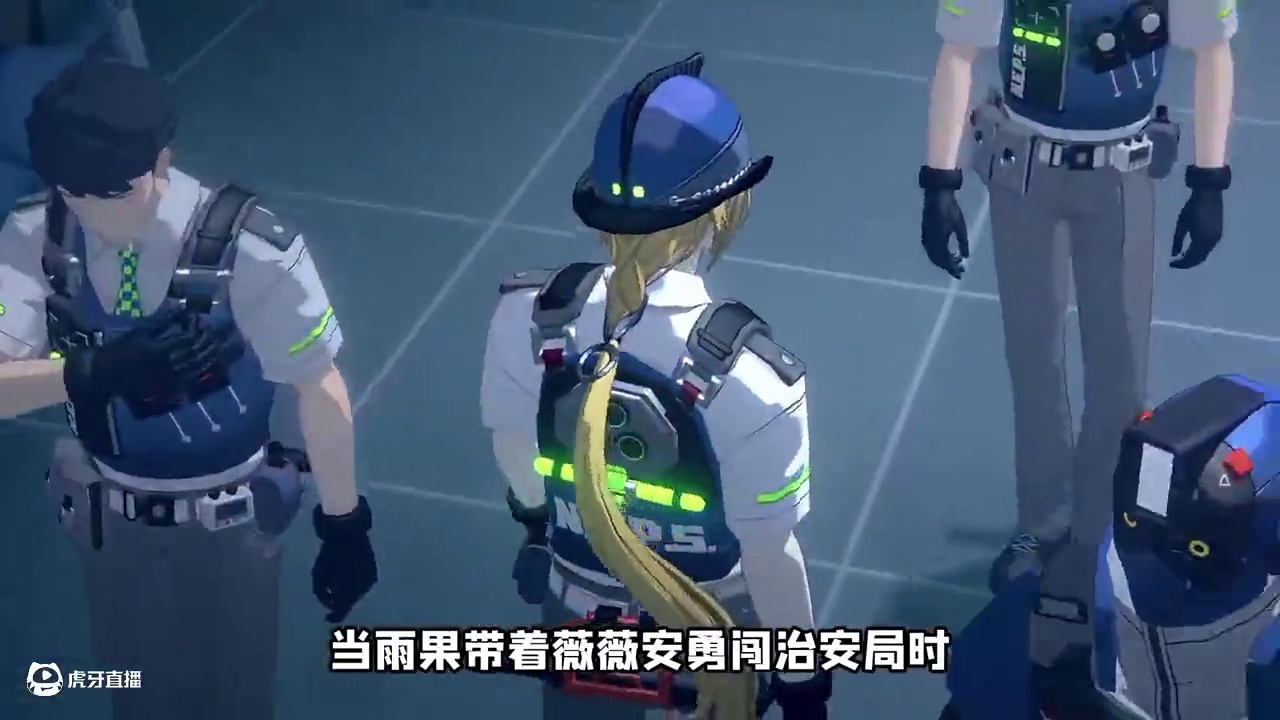 雨果狼叔不愧是同门师兄！这都能感应到？！ #绝区零 #绝区零创作激励计划 #绝区零雨果 #绝区零解析