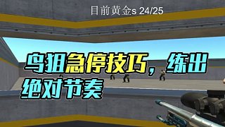 《鳥狙真的很適合拿來(lái)練急停》 鳥狙真可以練練 尤其喜歡打沙二的兄弟#cs2