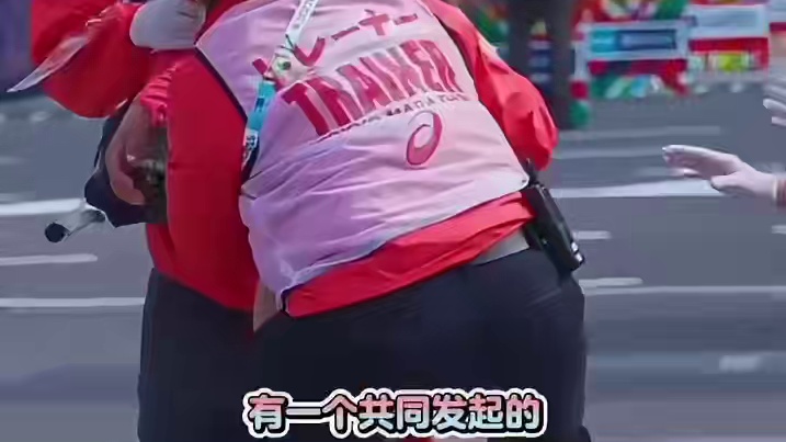 中国马拉松有特步是我们的福气 #国人竞速全民畅跑