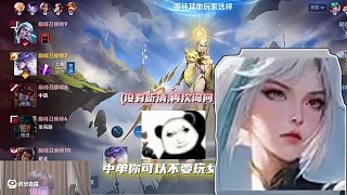 看得出來，這個張飛是真想贏. #王者 #抽象