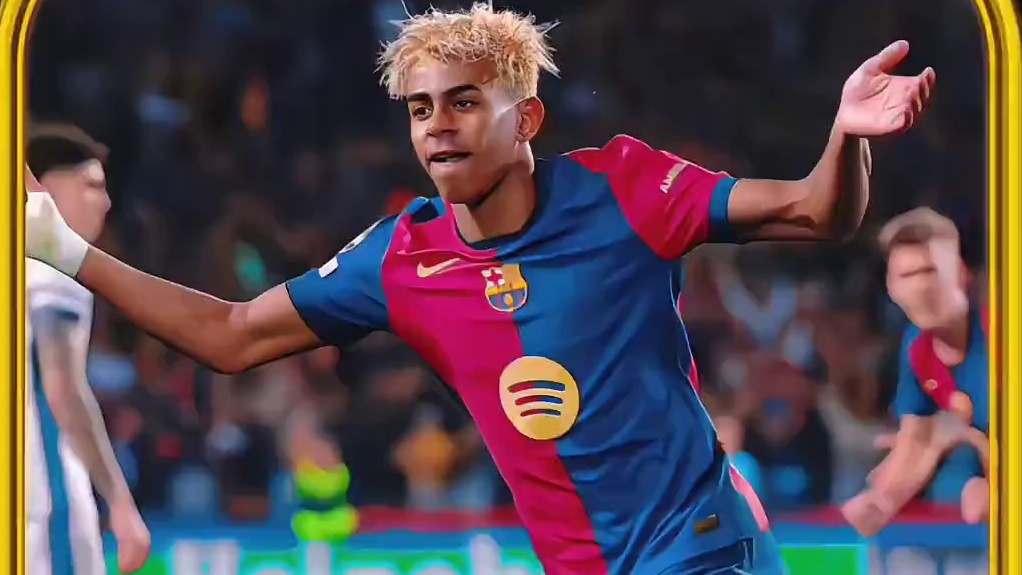 当看到他的父亲在看台疯狂庆祝时，你怎能不热泪盈眶？