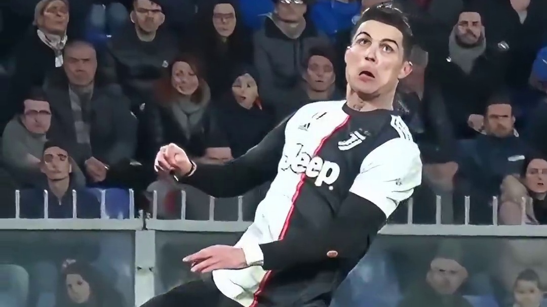 头球还真得和C罗学，你同意吗？