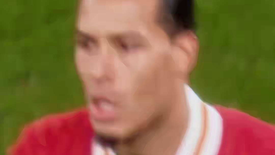 来一个VVD的权威防守转场#足球