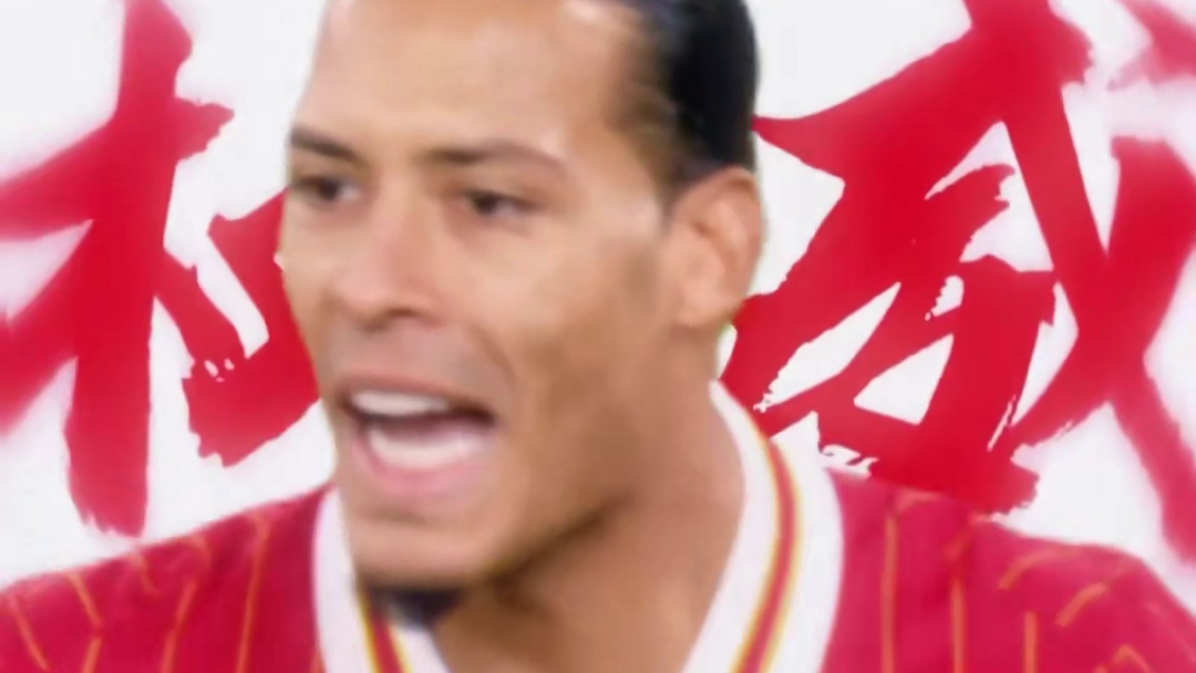 来一个VVD的权威防守转场#足球#