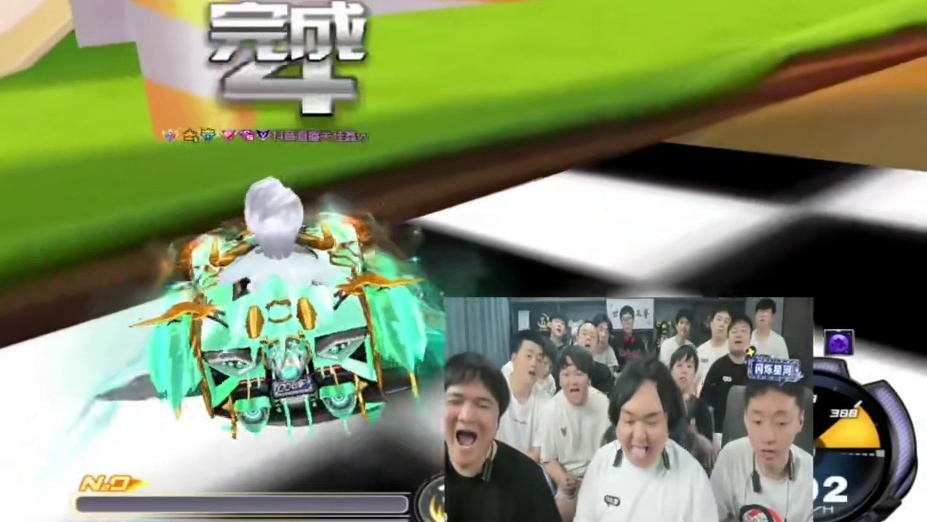 诠释什么才是小丑 #陈伯全能王 #陈伯 #qq飞车端游